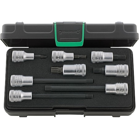 Stahlwille Tools 12, 5 mm (1/2") Set: Screwdriver sockets 8-pcs. 96033606